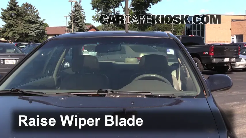 1999 Acura CL Premium 3.0L V6 Windshield Wiper Blade (Front) Replace Wiper Blades